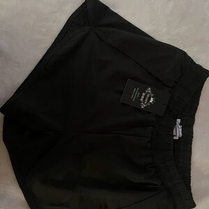 Black Athletic Shorts for Women